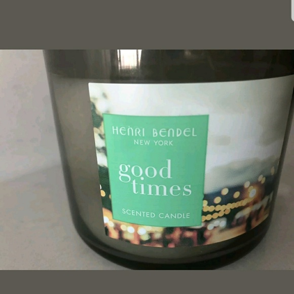 Good Times Henri Bendel Luxury Candle - Picture 5 of 5
